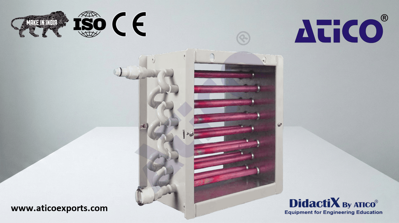 16 TUBE HEAT EXCHANGER