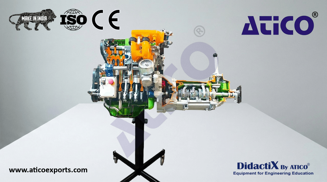 16 Valve, 4-Cylinder Engine with Multi-Point Electronic Injection & Gearbox with 5 Speeds + Reverse & Turbosupercharger