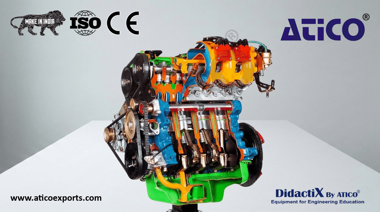 16 Valve, 4-Cylinder Engine with Multi-Point Electronic Injection, Manually Operated