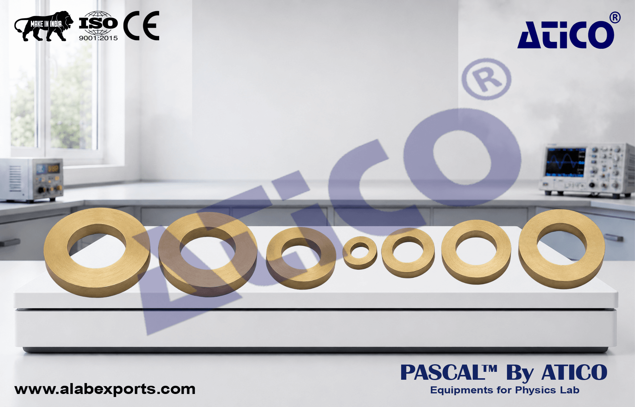Ring Magnets Ceramic