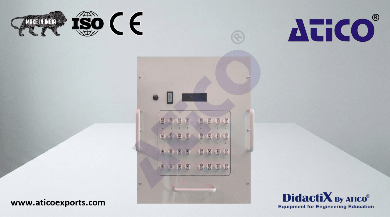 32-Way Pressure Display Unit