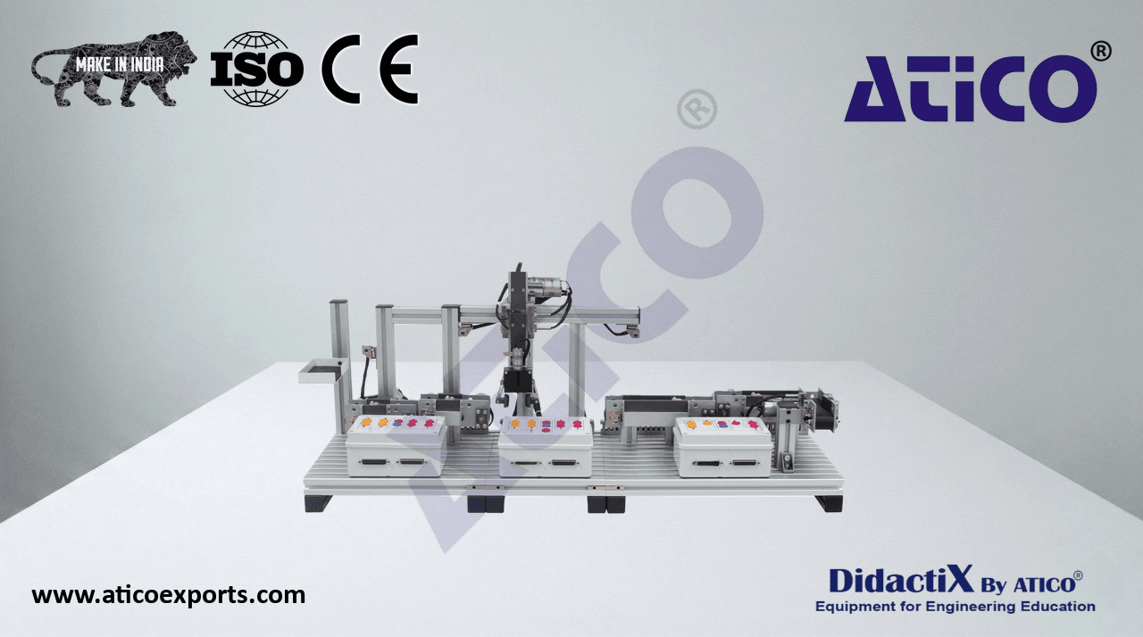 3-Station Material Handling Training Kit