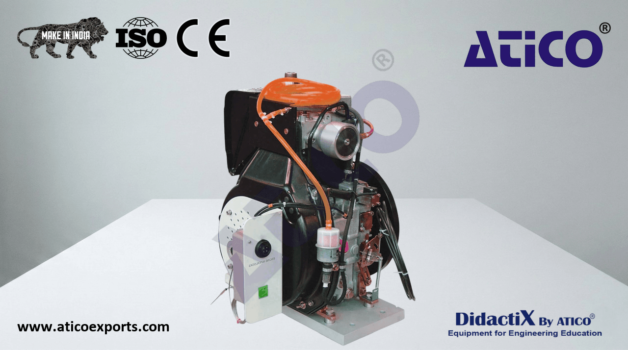 4 STROKE DIESEL ENGINE