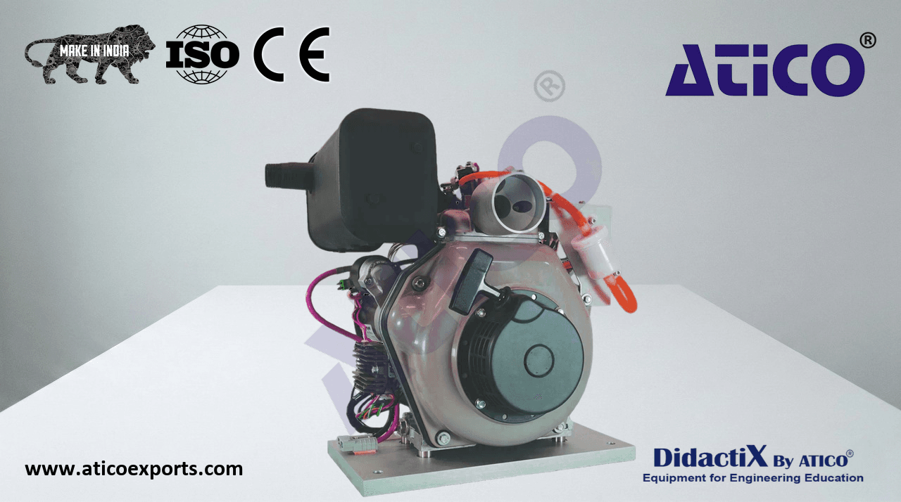 4 STROKE DIESEL ENGINE WITH ELECTRIC START