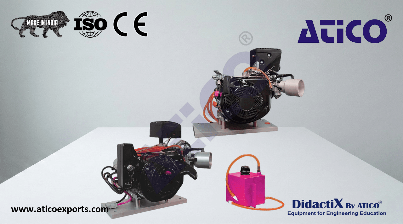 4 STROKE PETROL ENGINE