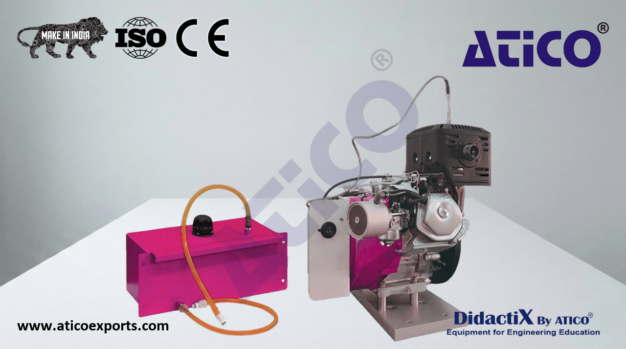 4 STROKE PETROL ENGINE WITH MODIFIED CYLINDER HEAD