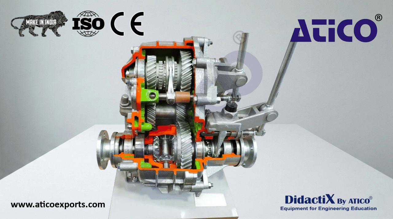 4WD Transfer Case with Locking Differential