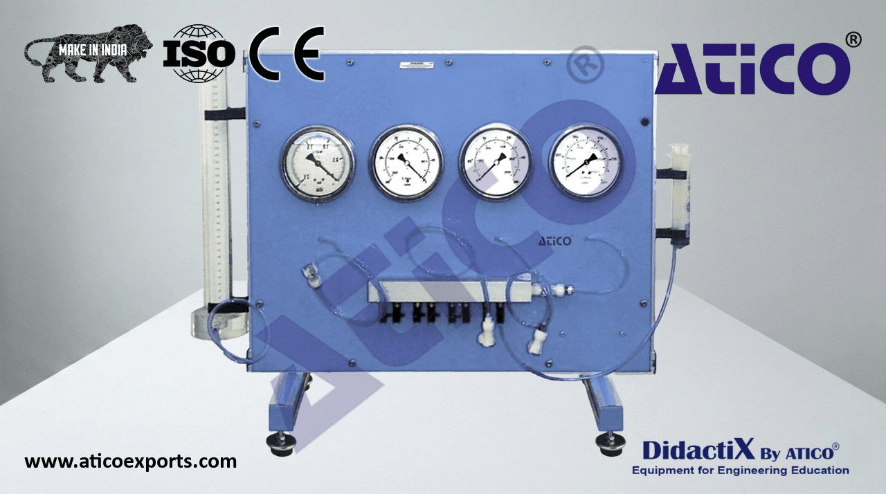 Fluid Mechanics Engineering Lab Trainers