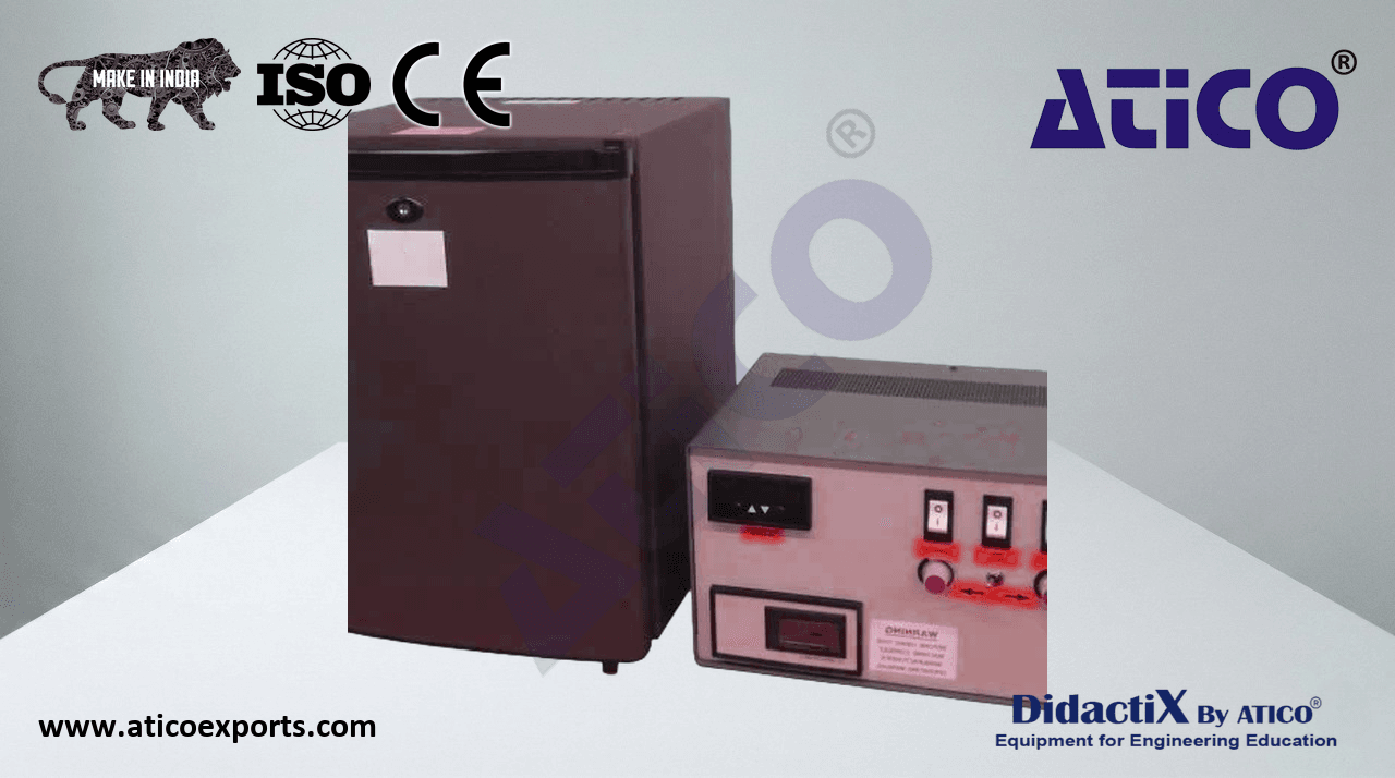 ABSORPTION REFRIGERATION DEMONSTRATOR Deluxe