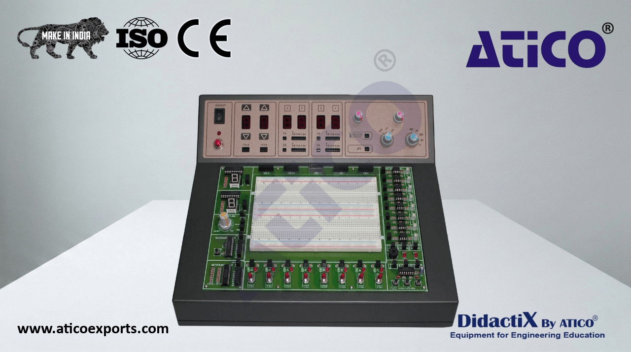 Advanced Digital Circuits Training Kit