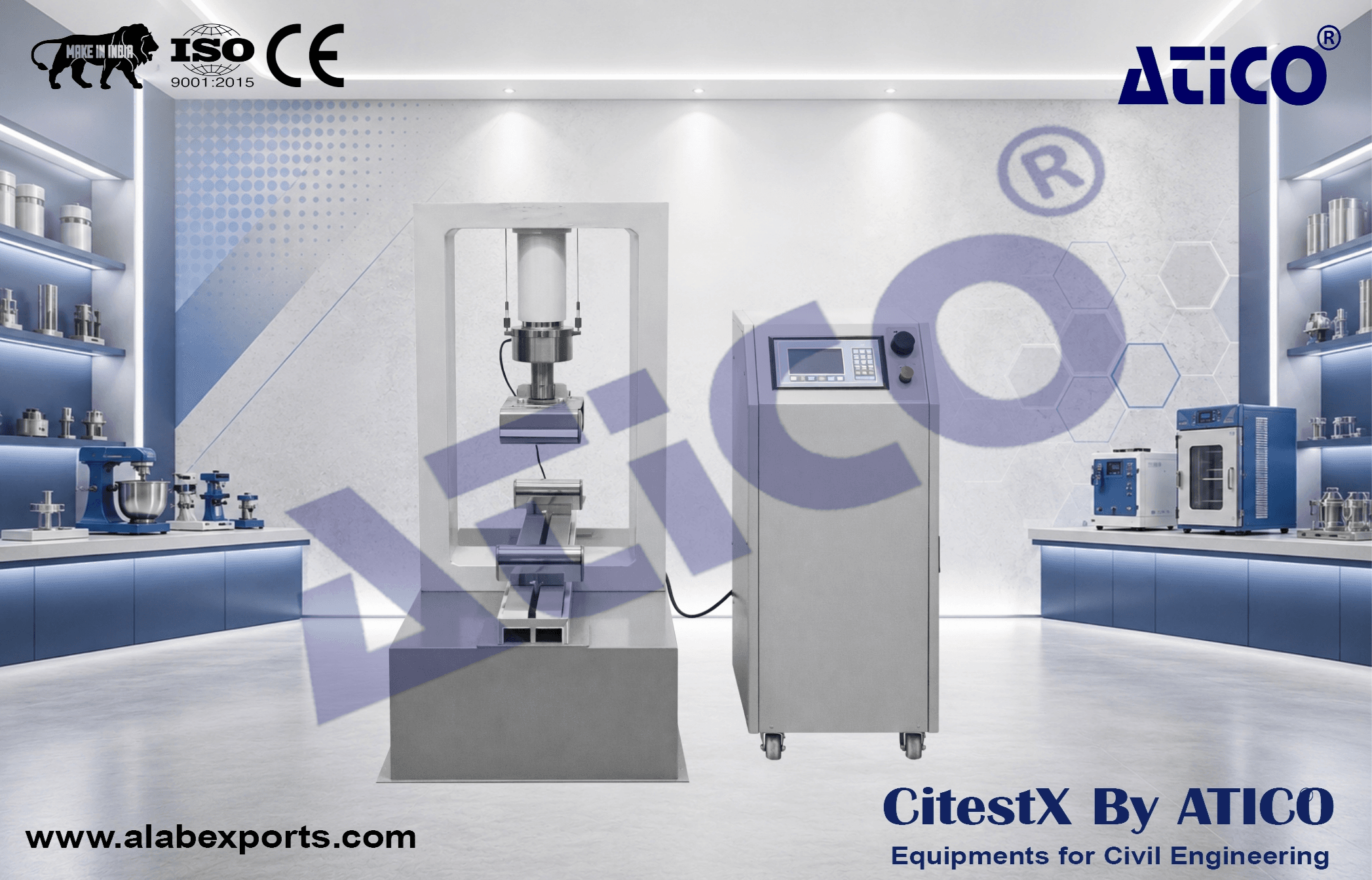 Flexure Testing Machine – Power Pack Type