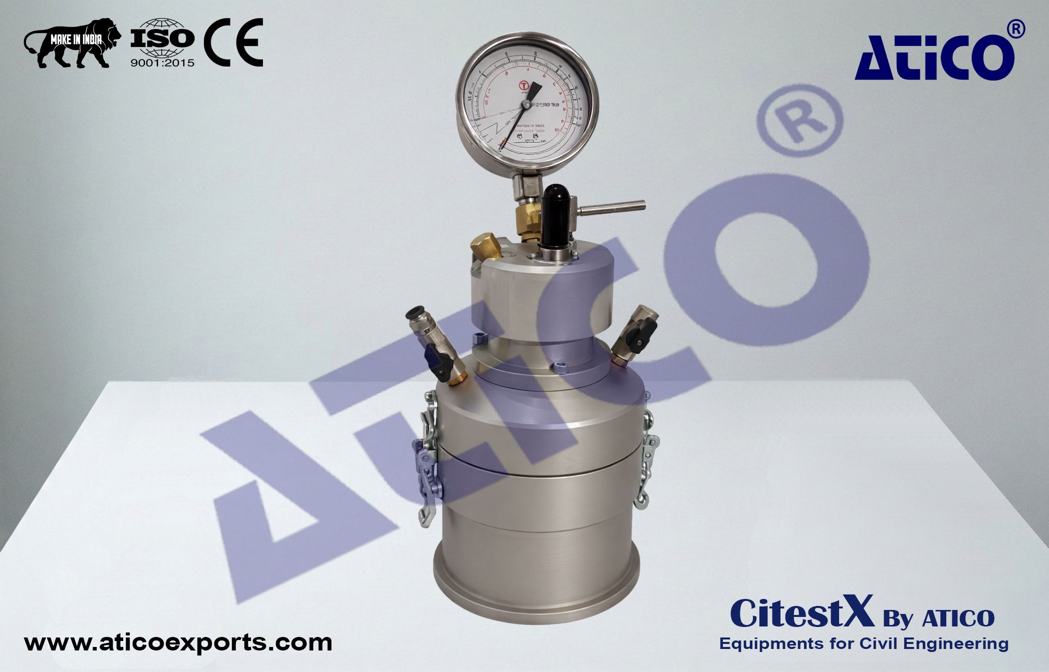 Air Content Meter