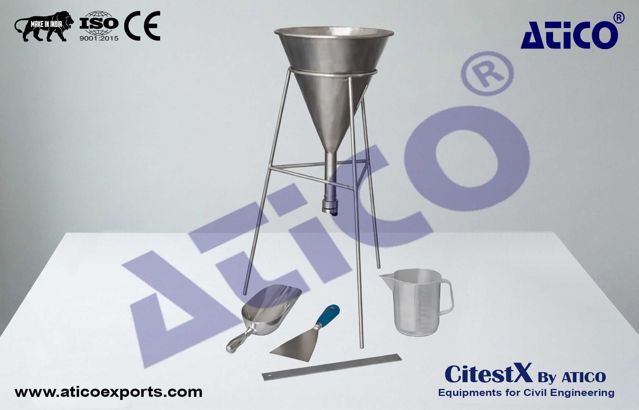 Bulk Density of Cement Apparatus