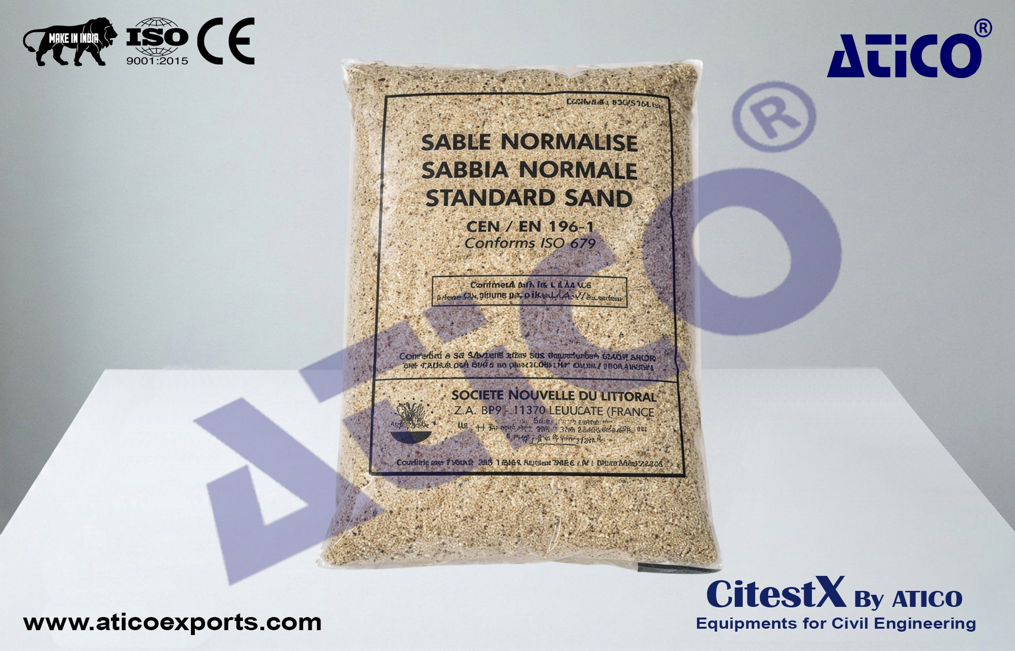 CEN REFERENCE SAND