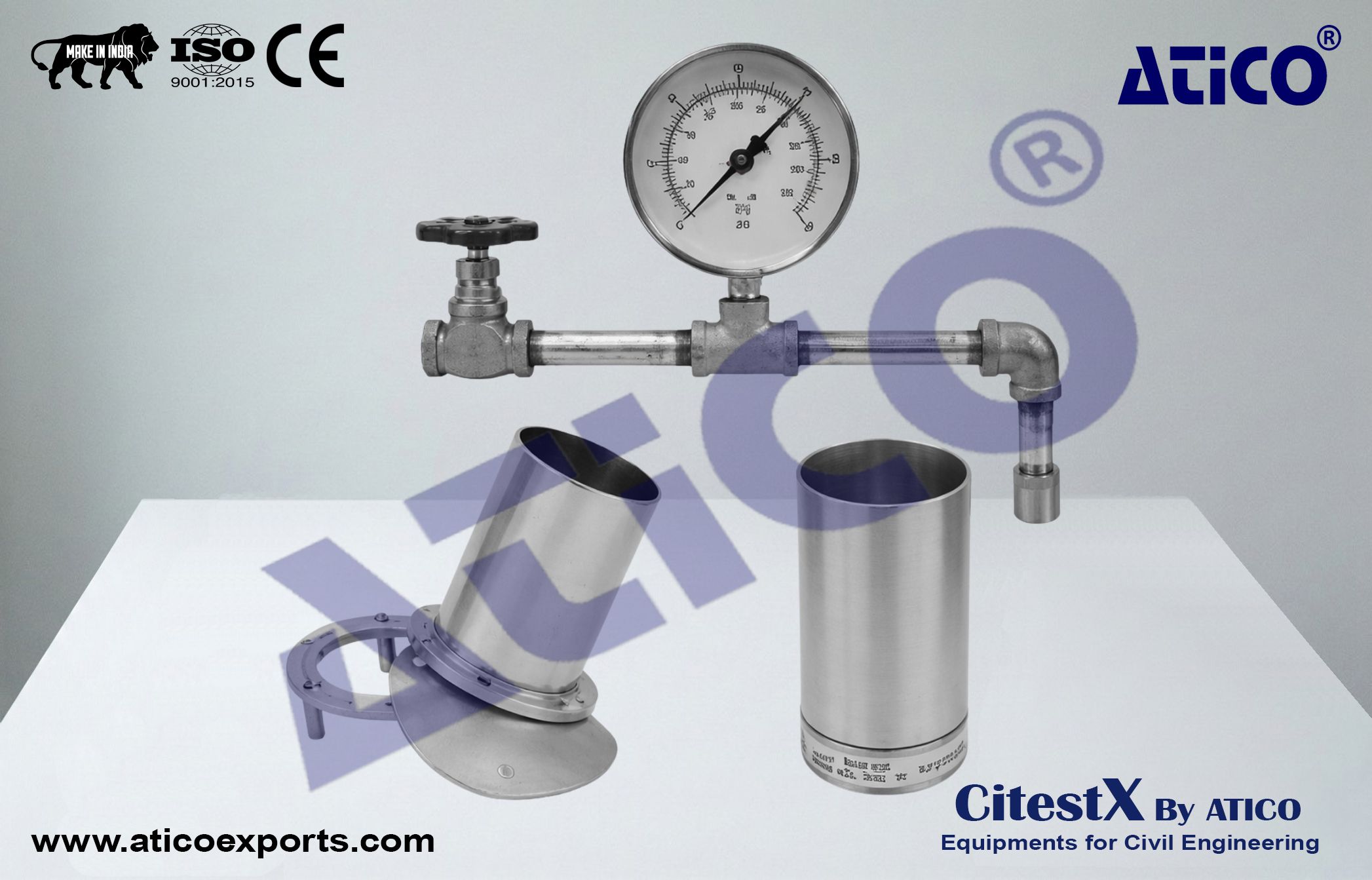 Fineness Test Spray Apparatus