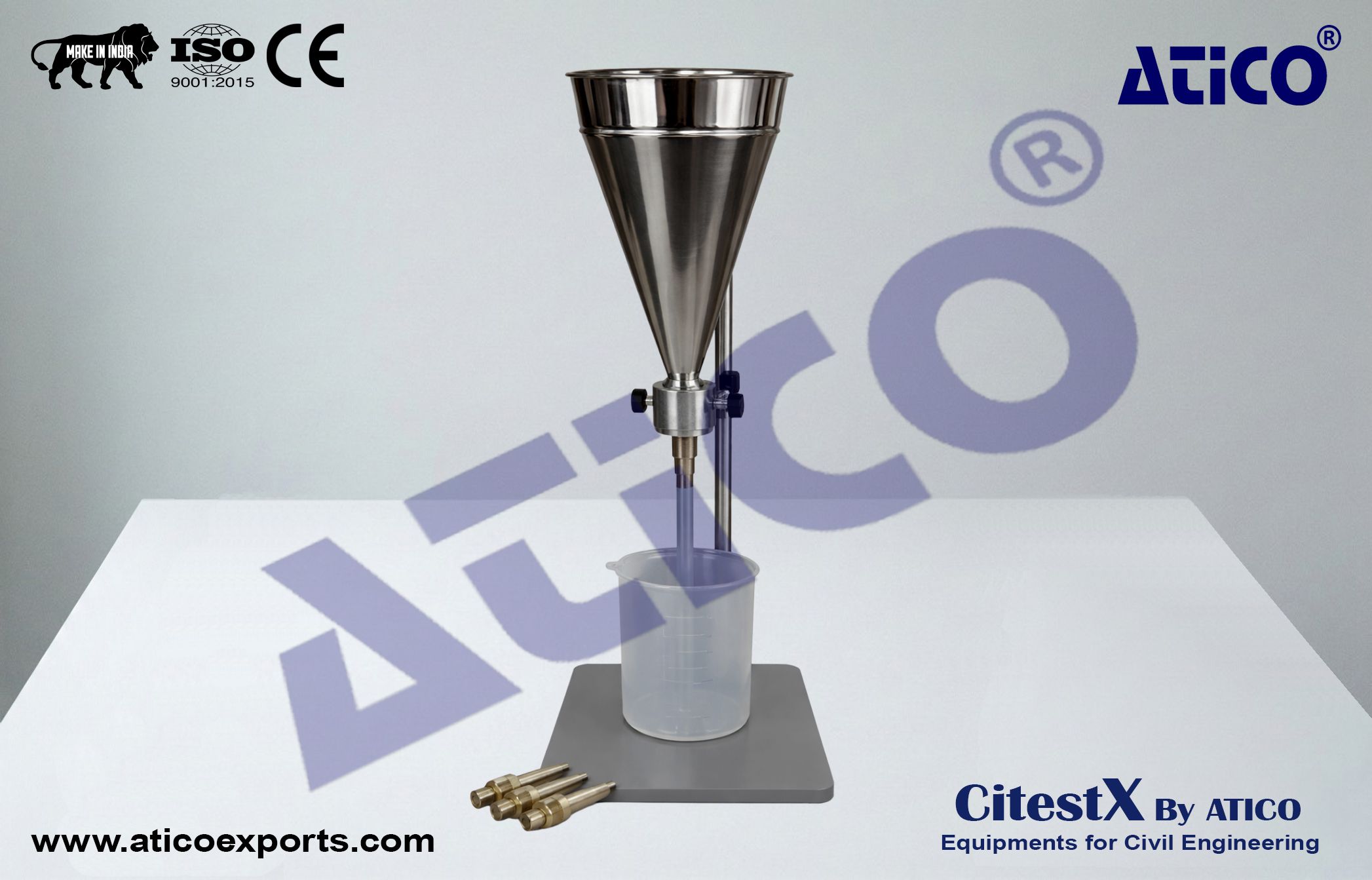 Flow Cone Set