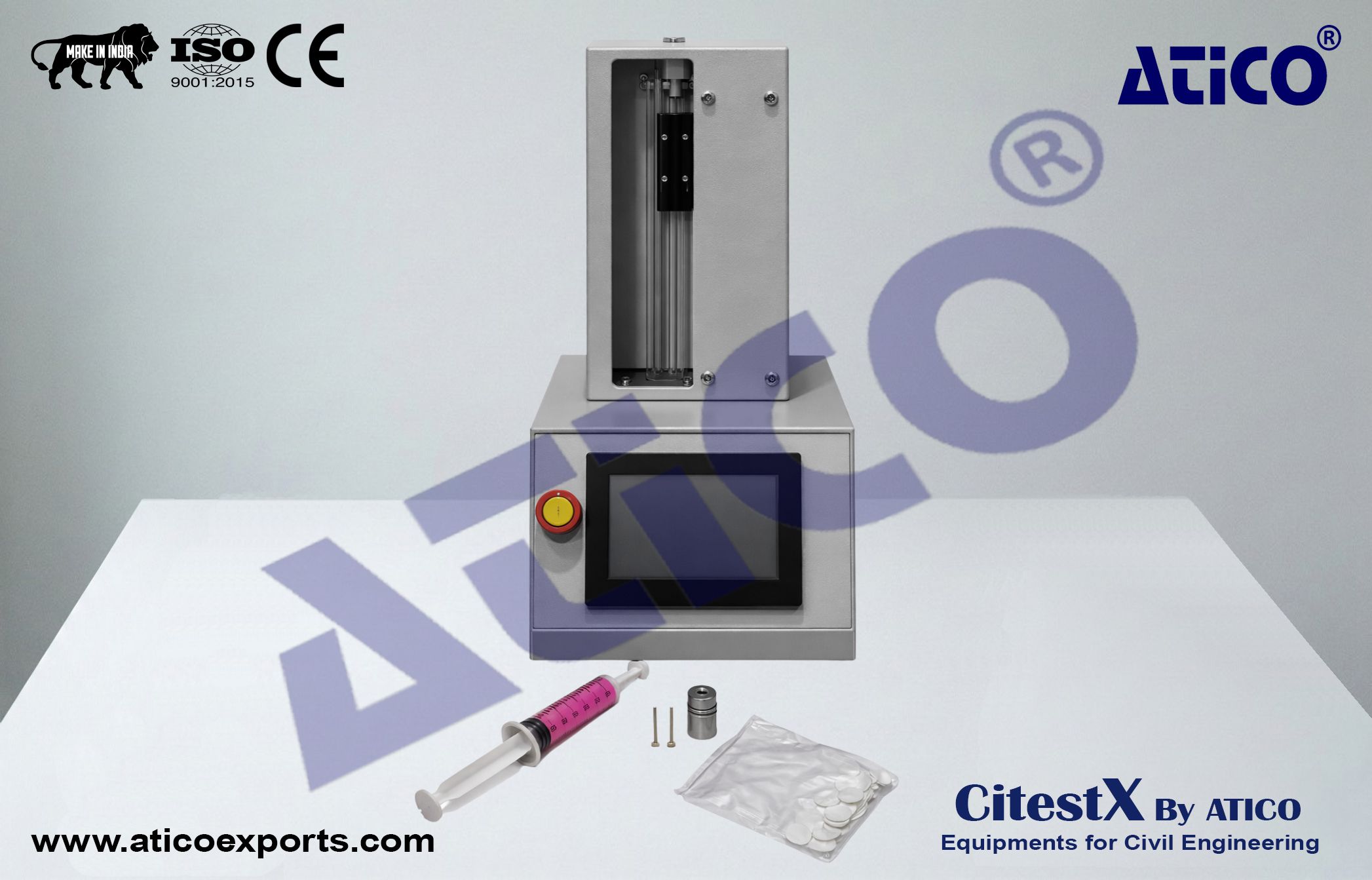 Blaine Air Permeability Apparatus - Touch Screen ( Automatic)