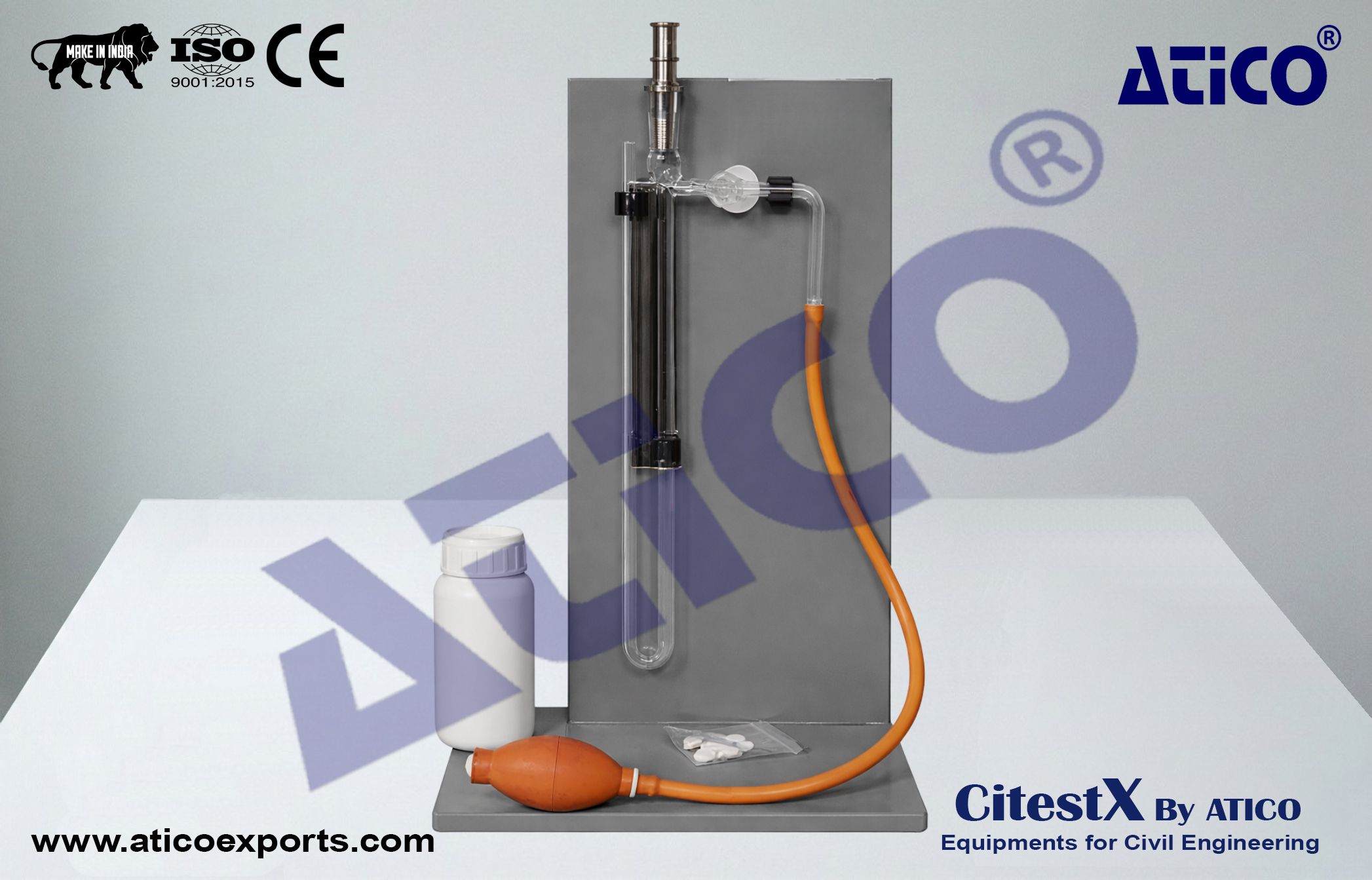 Blaine Air Permeability Apparatus