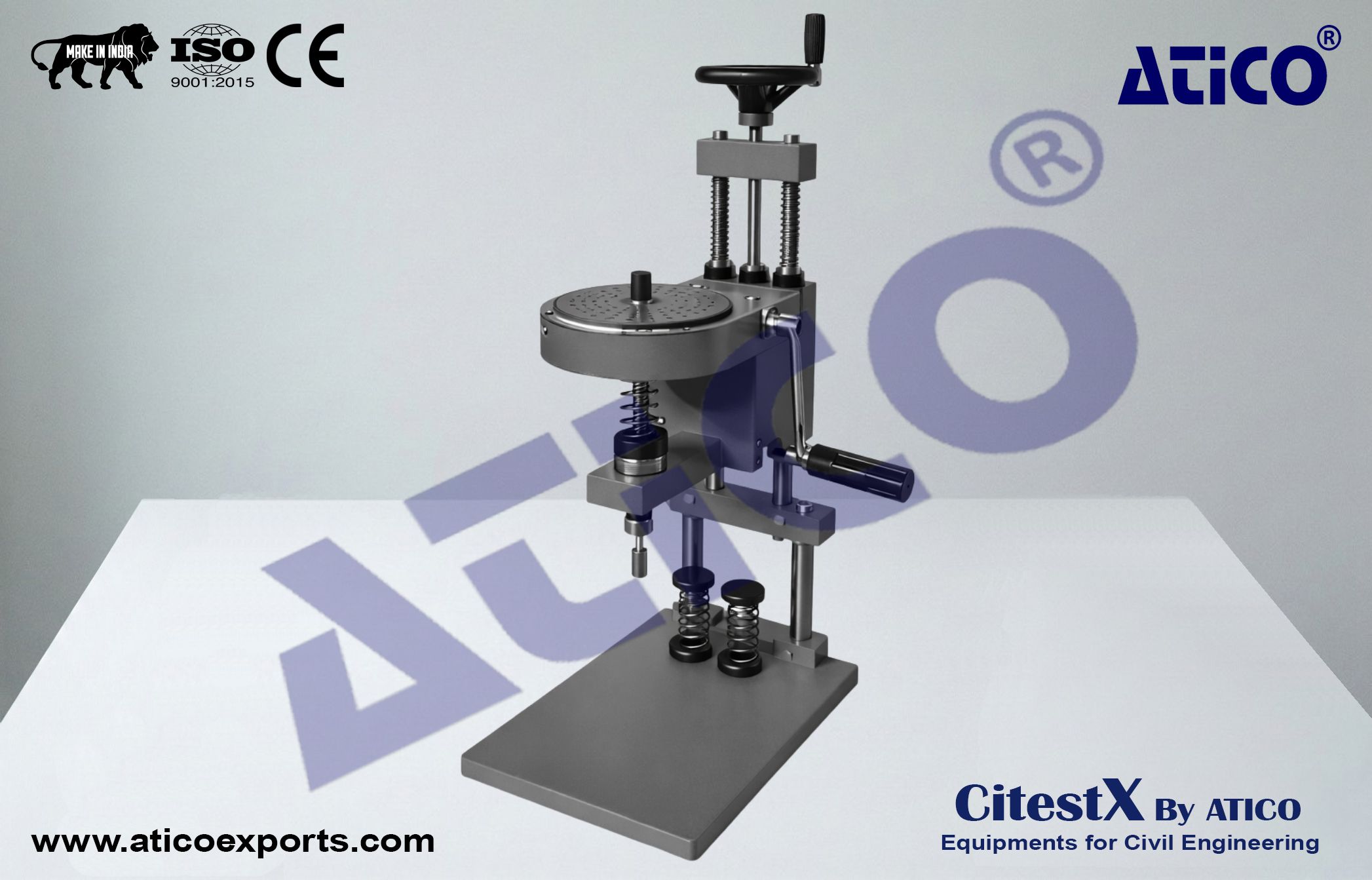 Laboratory Vane Apparatus