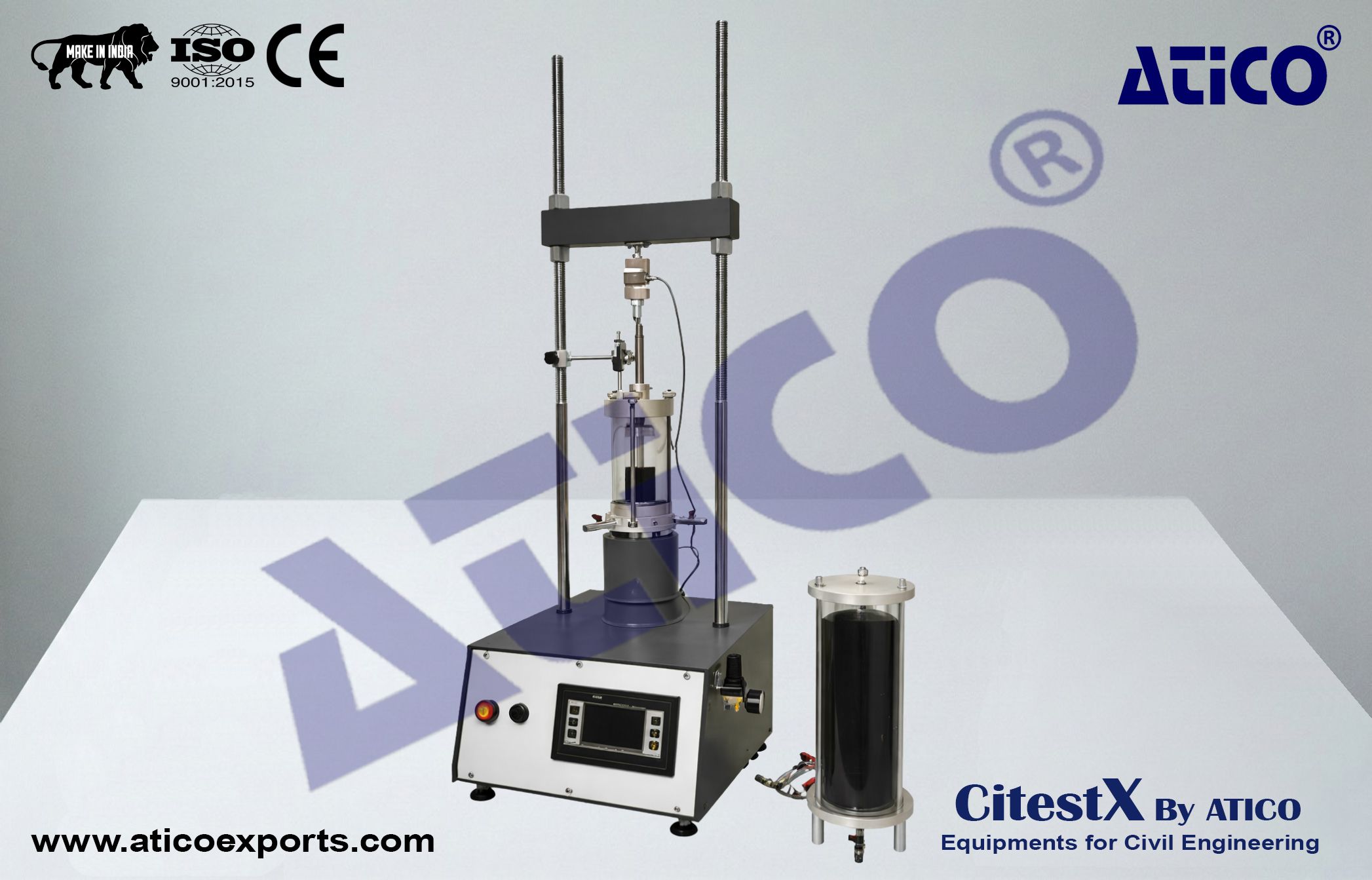 Triaxial Test Machine / Test Systems