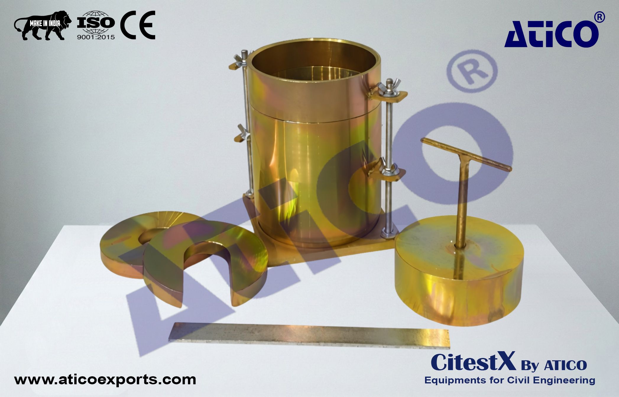 CBR MOULD AND ACCESSORIES