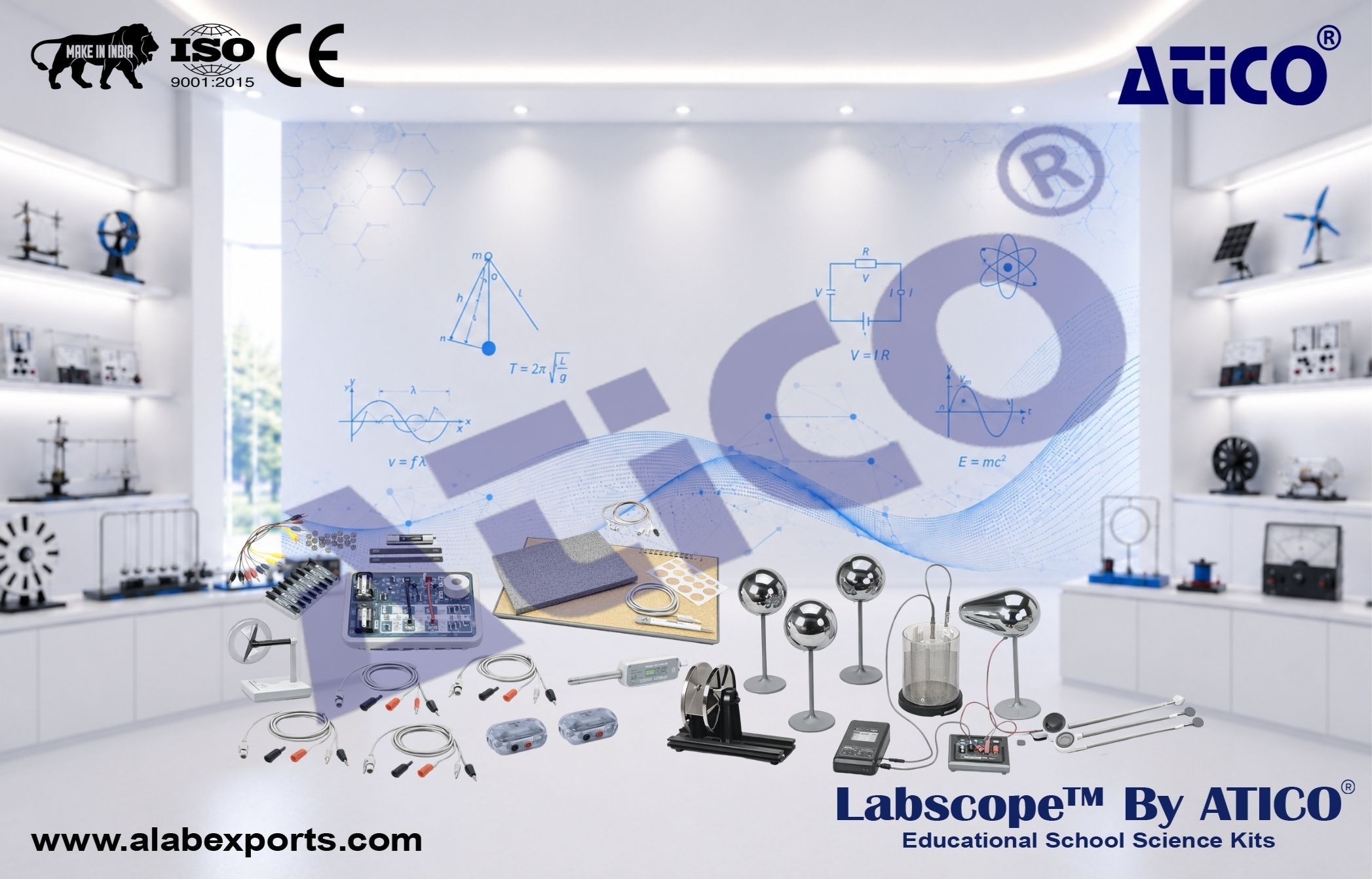 Comprehensive STEM Science Kits for Electromagnetism