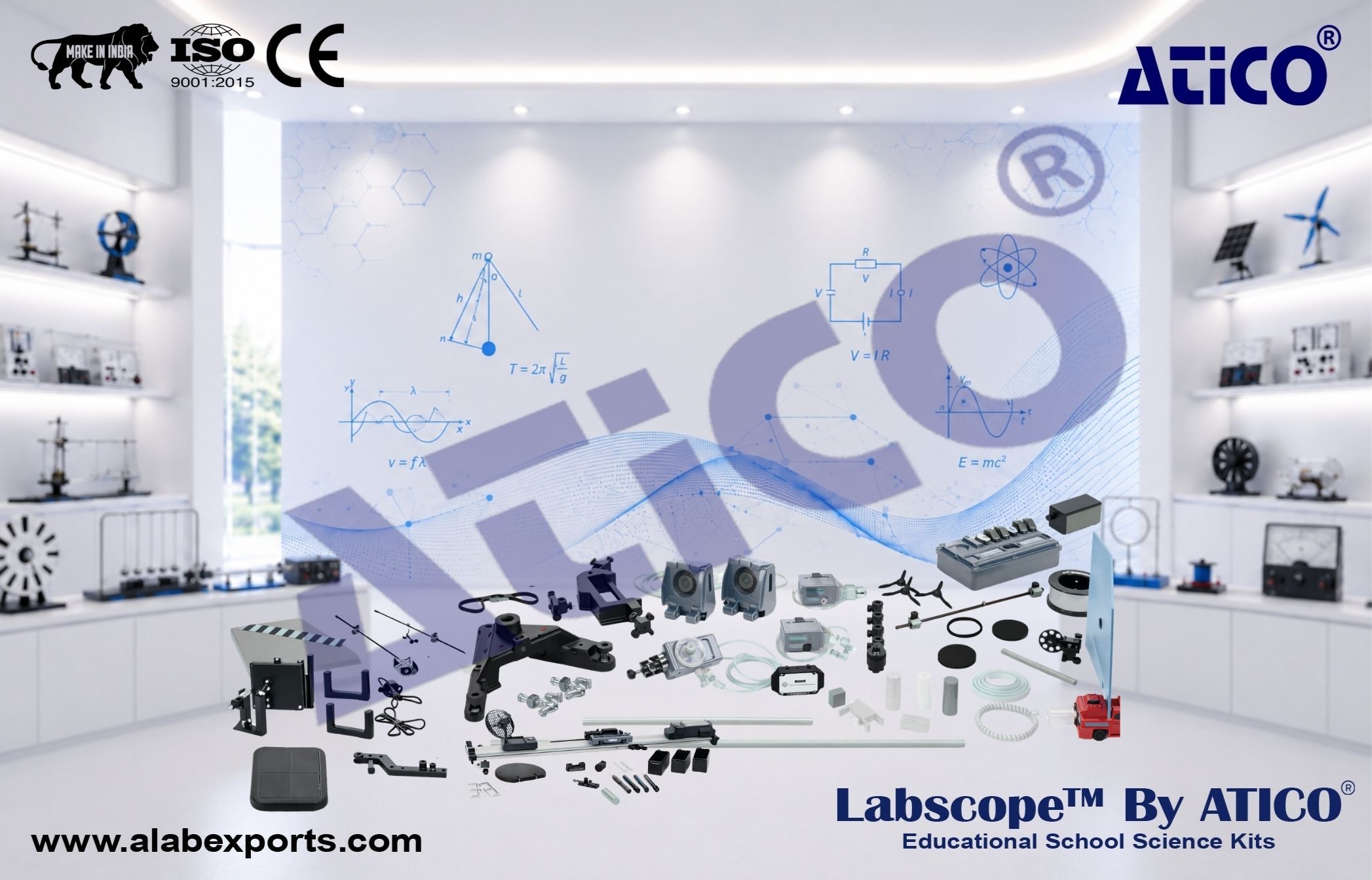 Comprehensive STEM Science Kits for Mechanics