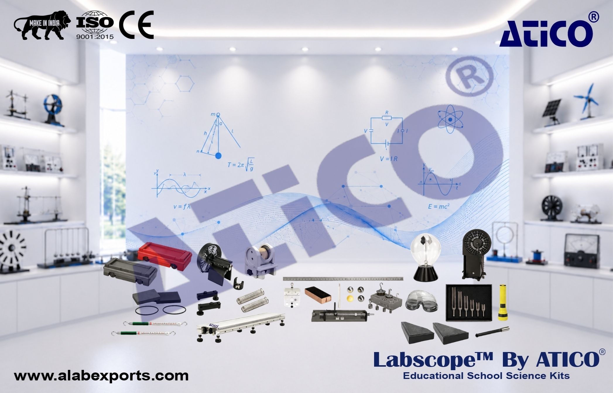 STEM Science Kits for Physics Experiments Complete