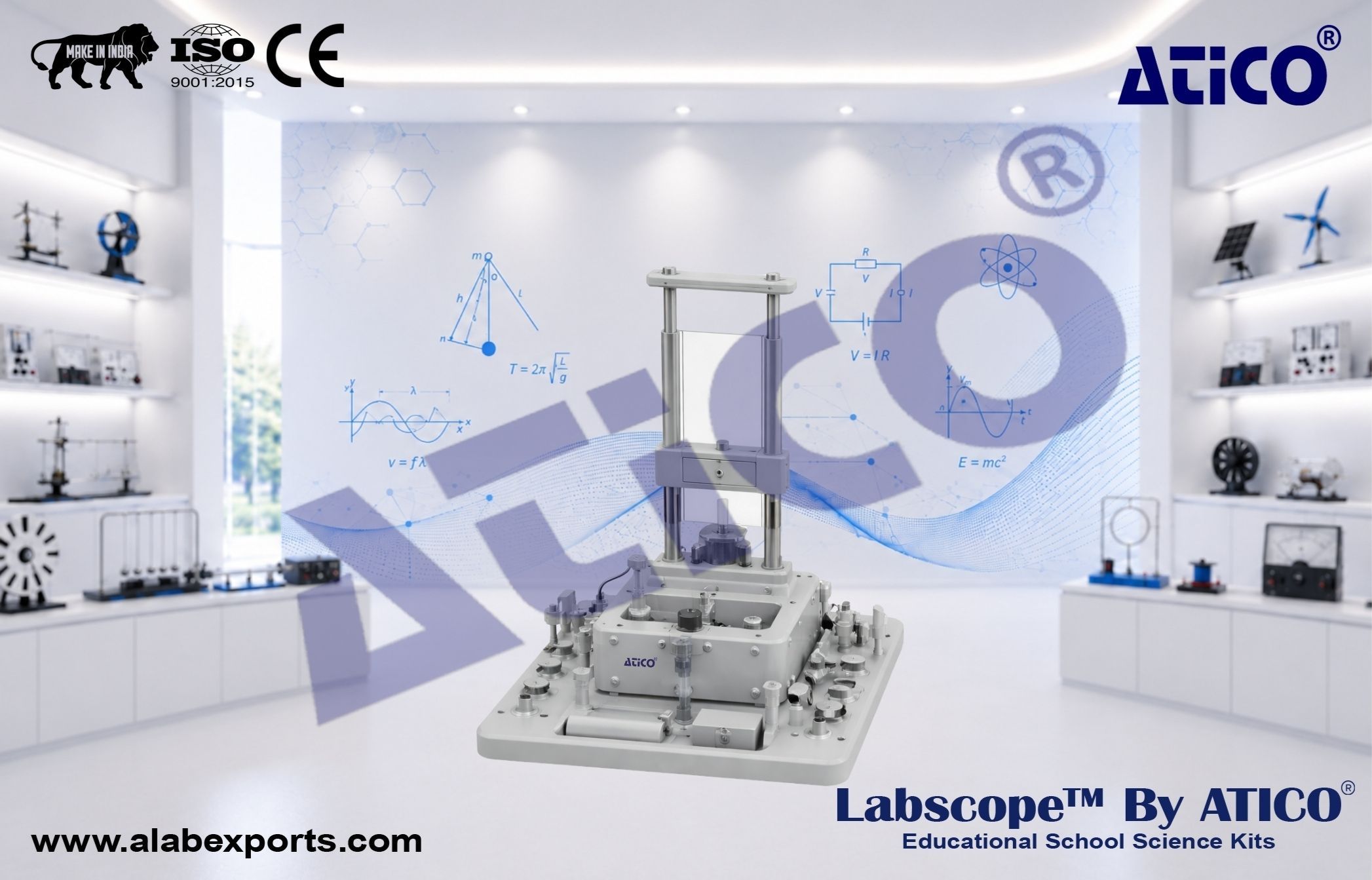 Comprehensive STEM Science Kits for Materials Testing System