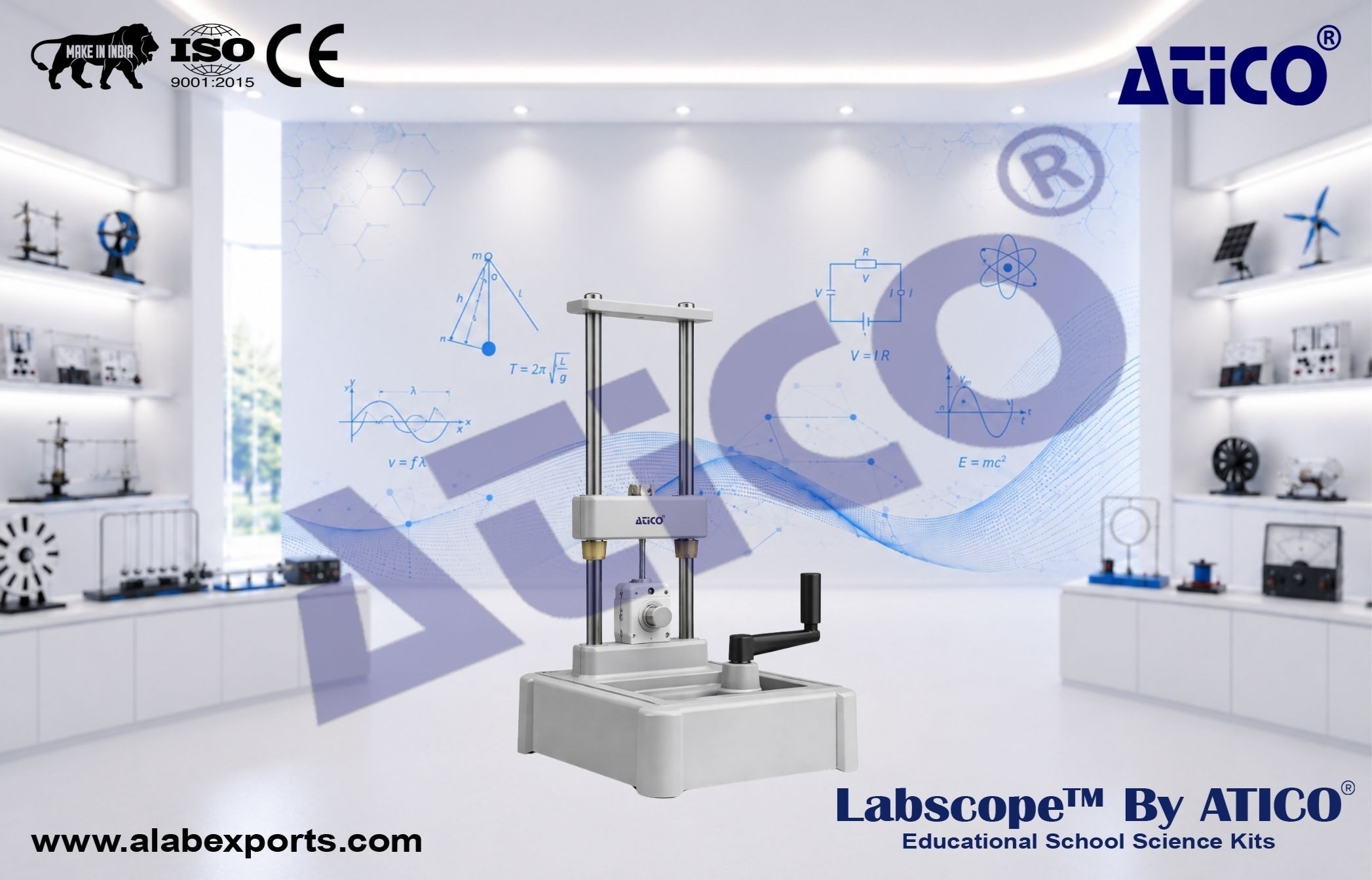 STEM Science Kits for Materials Testing System