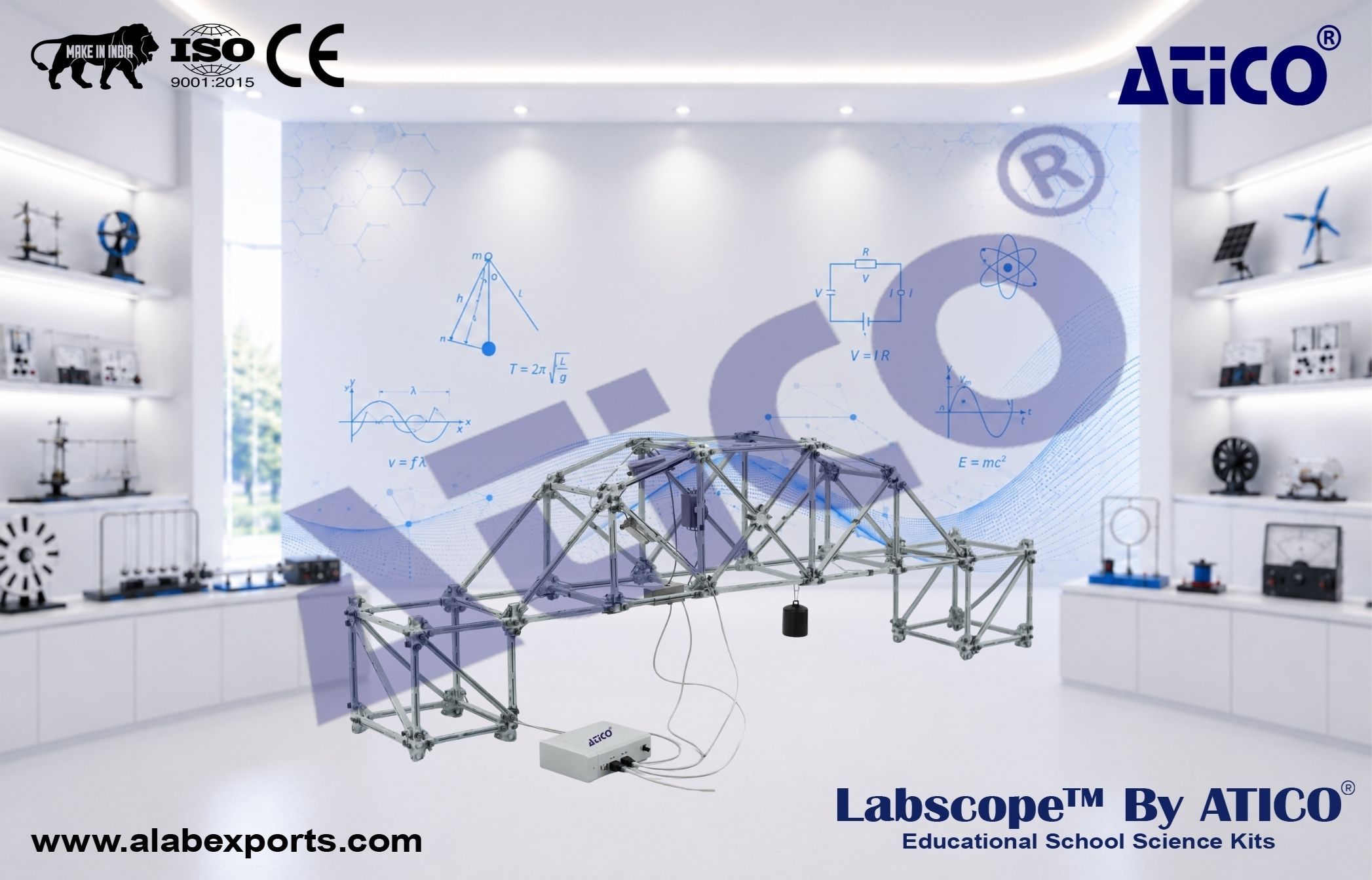 STEM Science Kits for Advanced Structures Set