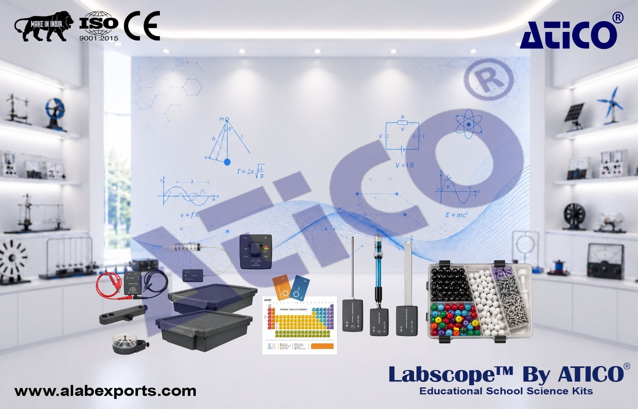 Chemistry STEM Science Kits for Essential Standard Equipment