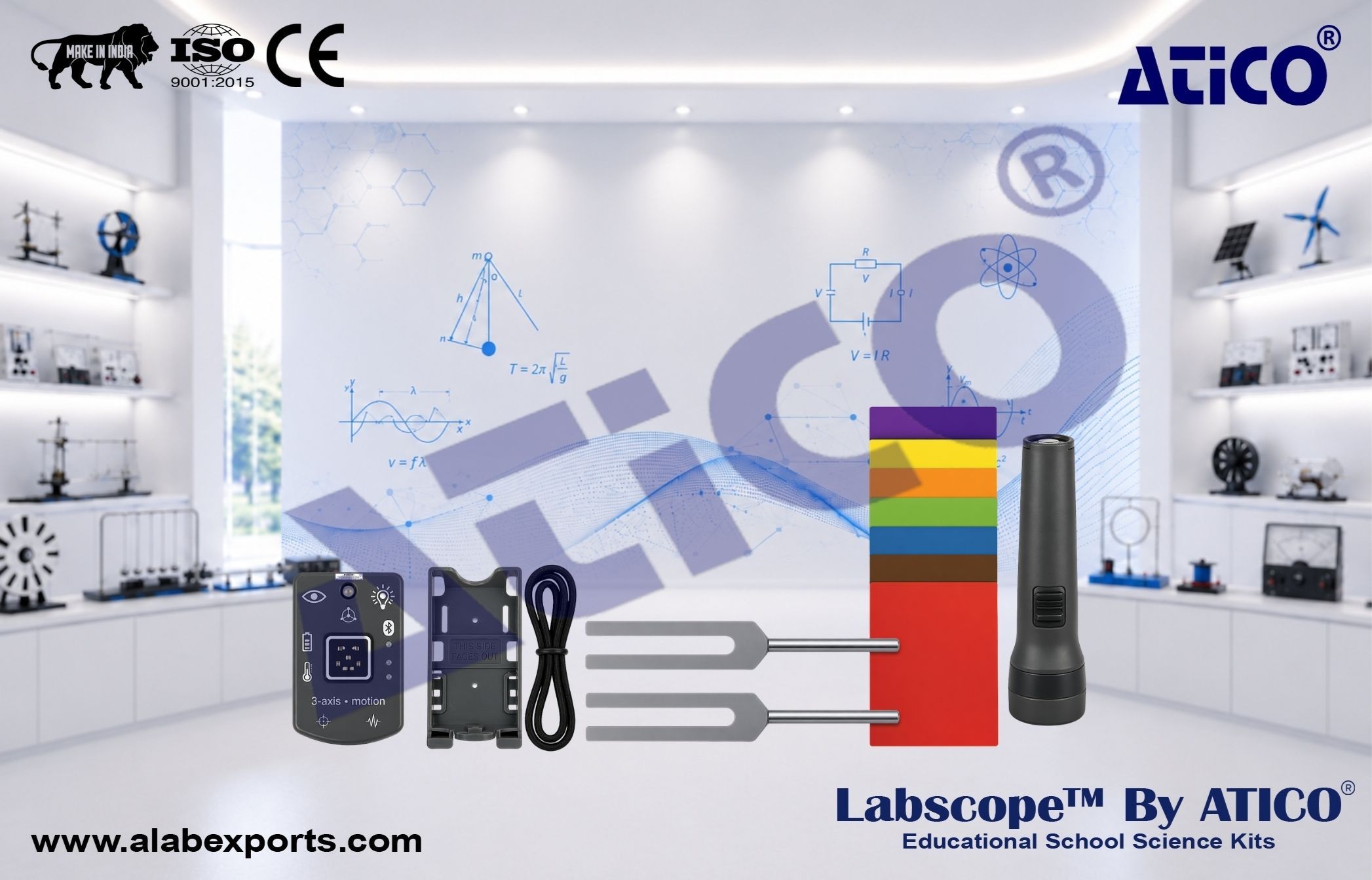 Coding with Sound and Light Sensor Technologies Kit