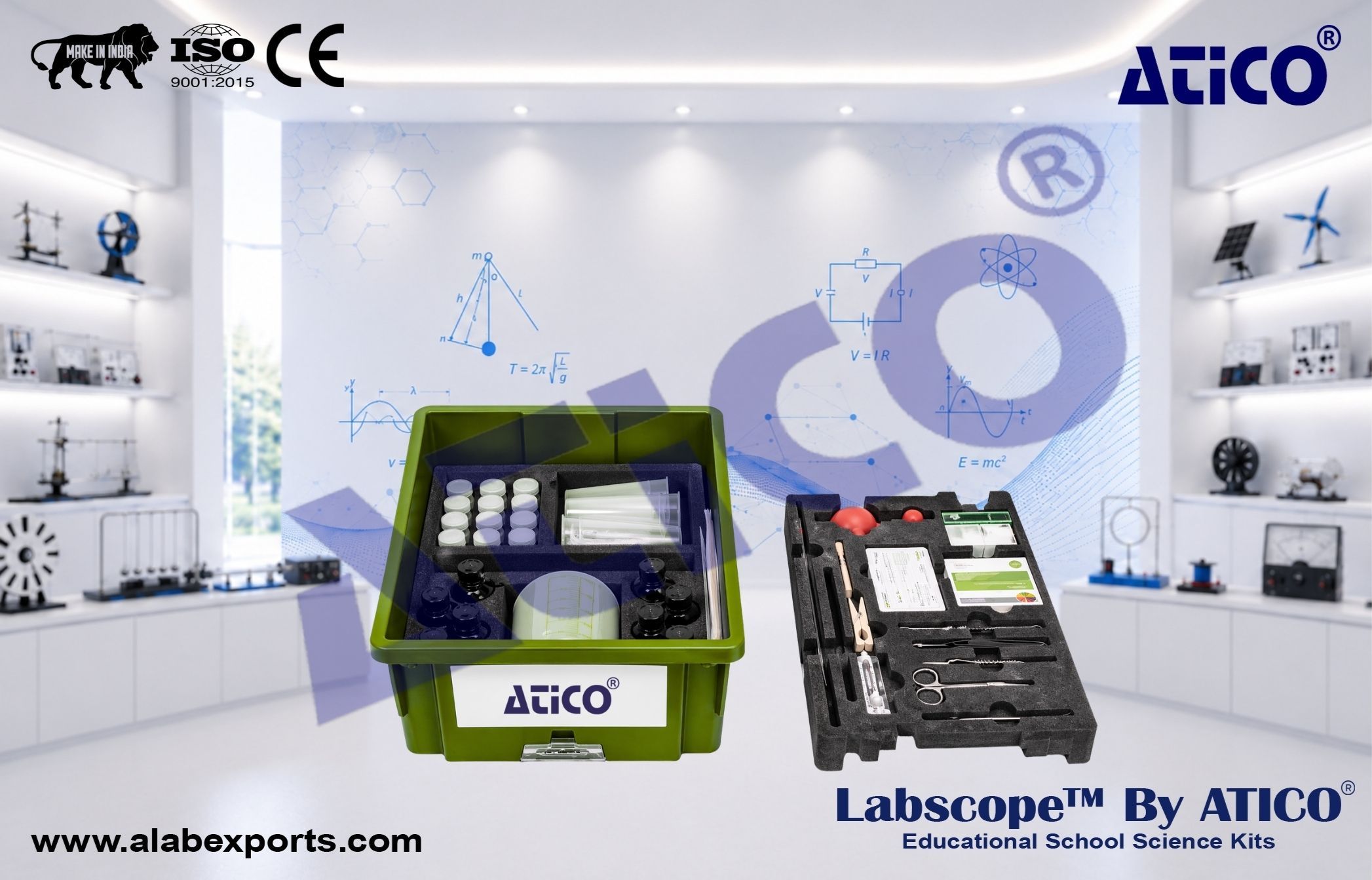Biology Experiments STEM Science Kits for Microscopy for Students