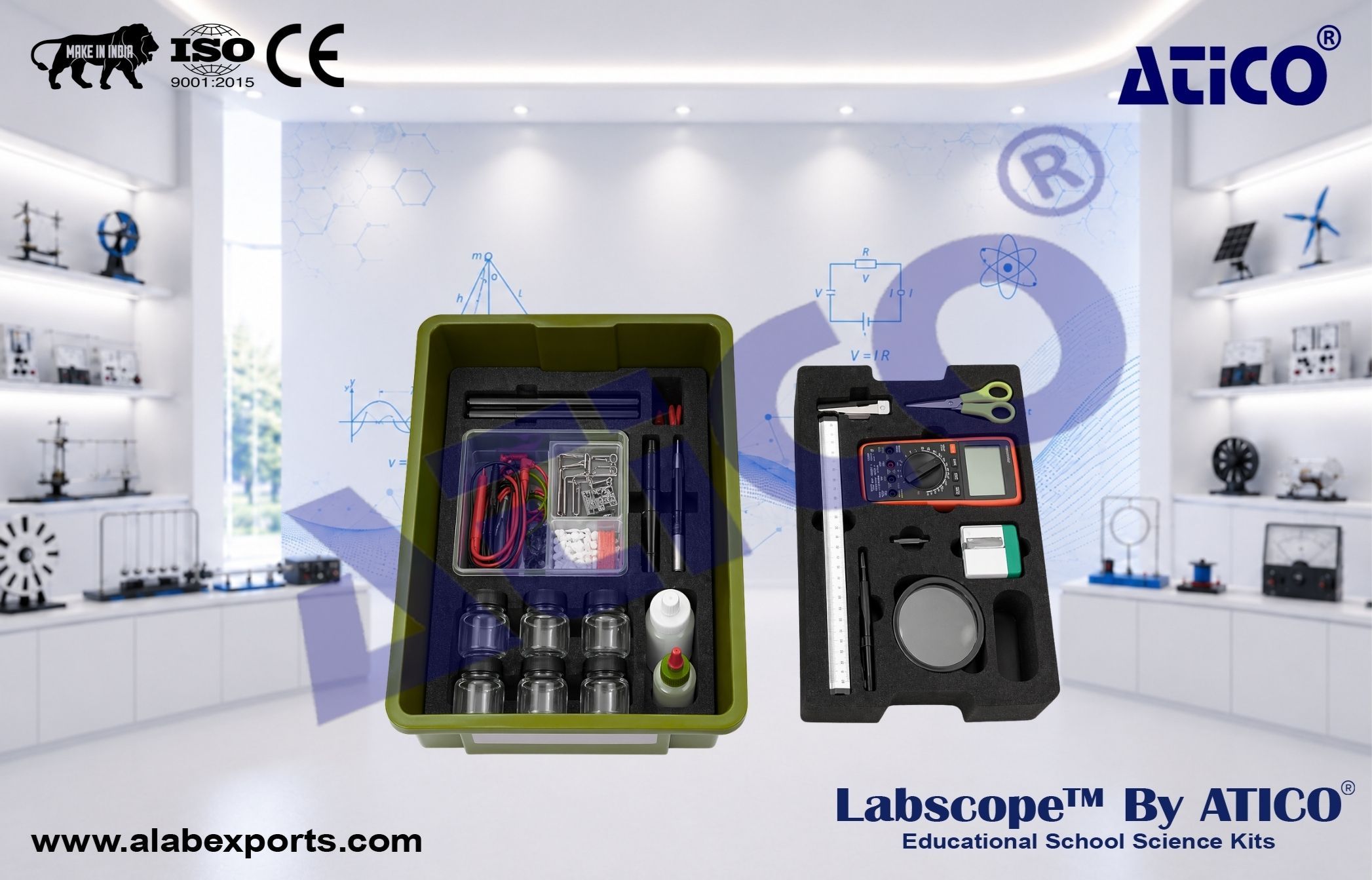 Chemistry STEM Science Kits for Electrochemistry
