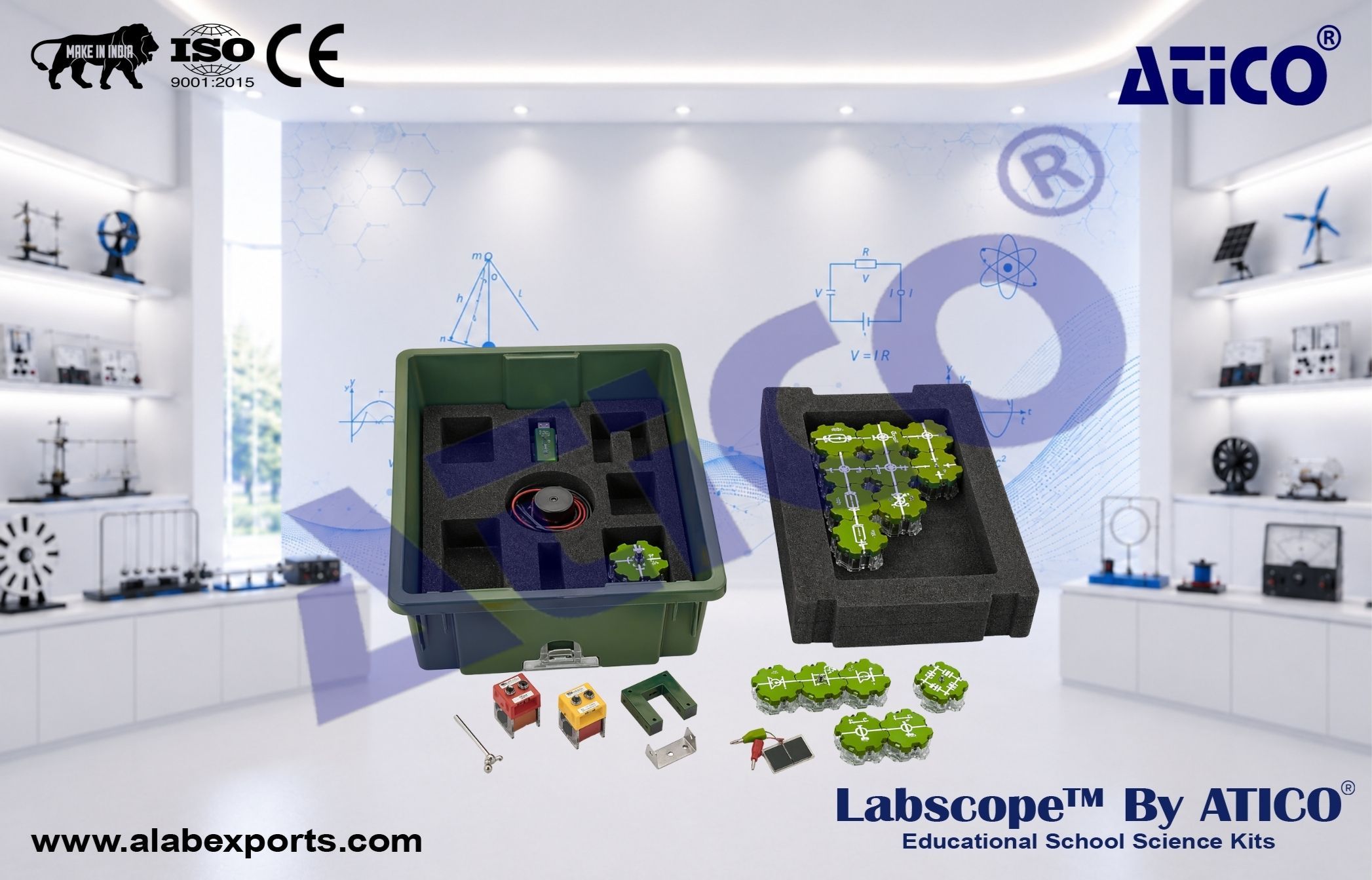 Physics Experiments STEM Science Kits for Electricity and Electronics
