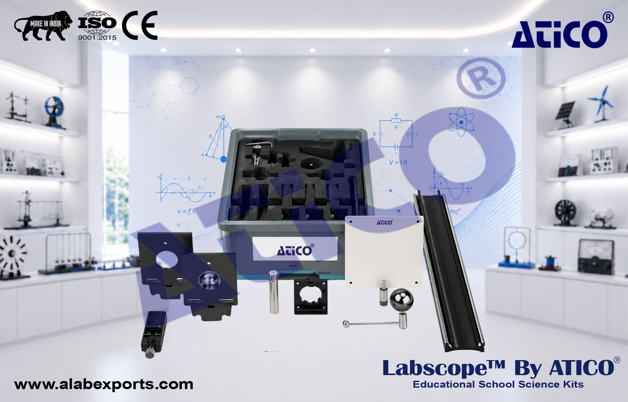 Physics Experiments STEM Science Kits for Digital Optics