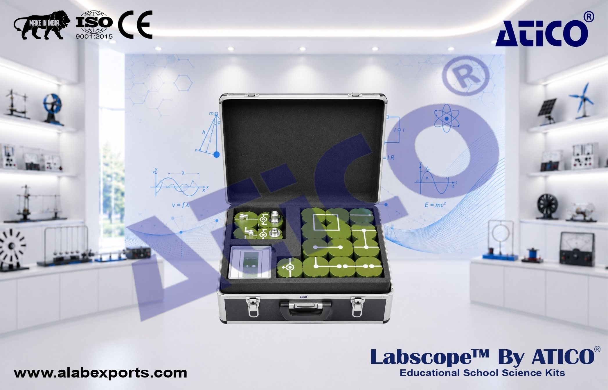 Applied STEM Science Kits for Renewable Energy, Basic and Thermal Energy