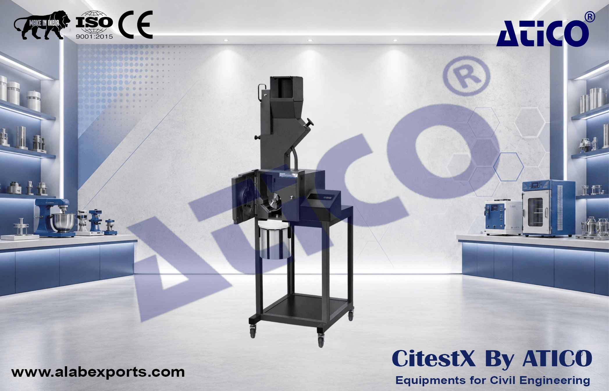 Cutting Mill (Net weight - 90 kg without hopper)