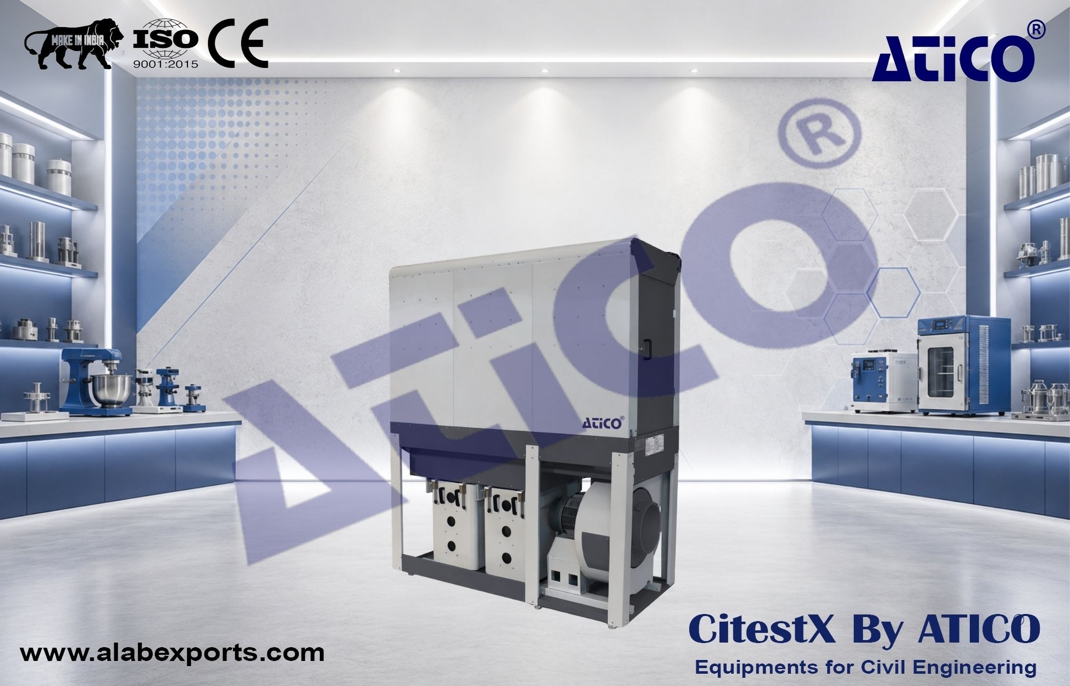 Mobil Dust Extract System