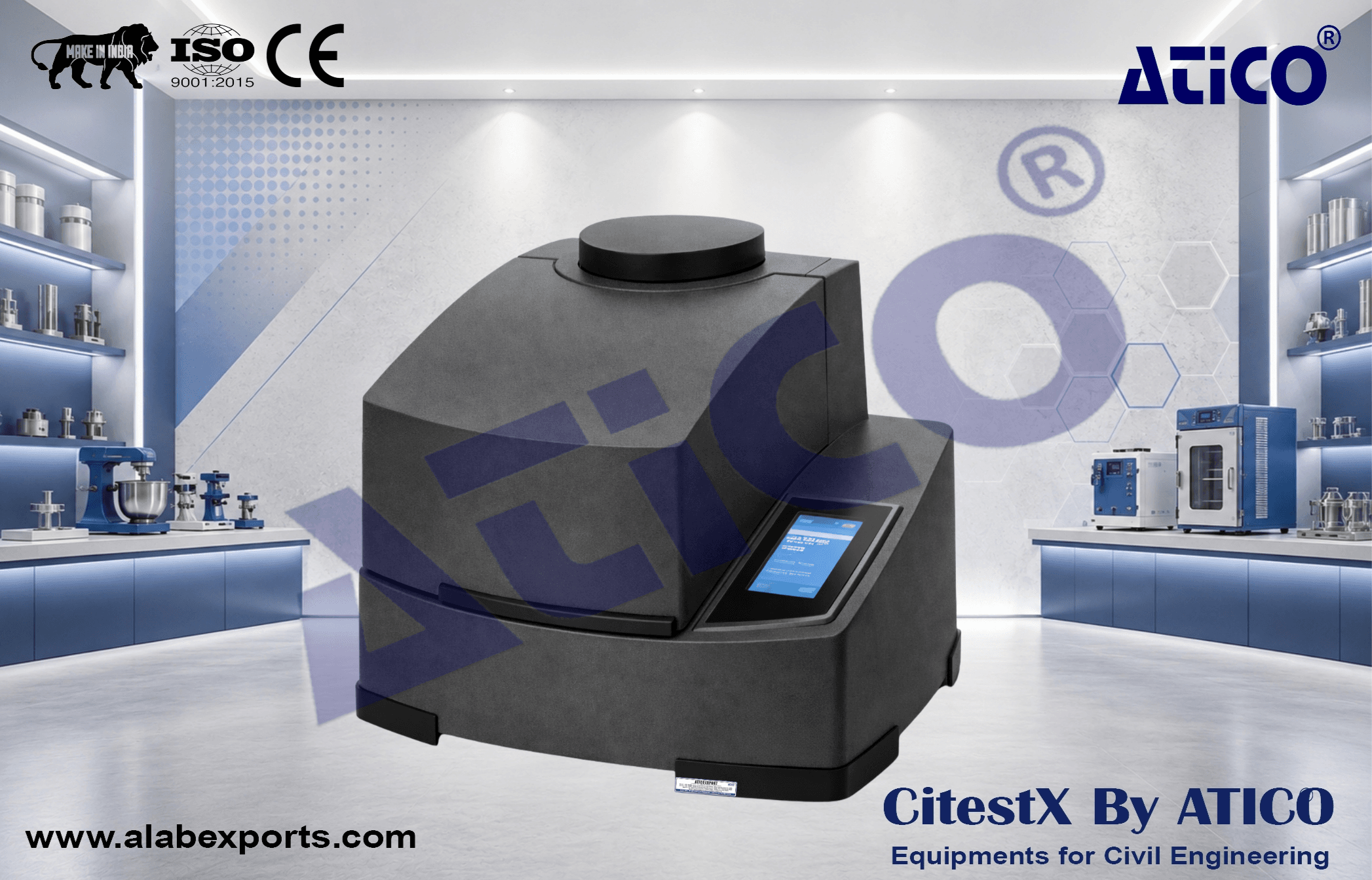 High Energy Ball Mill Emax