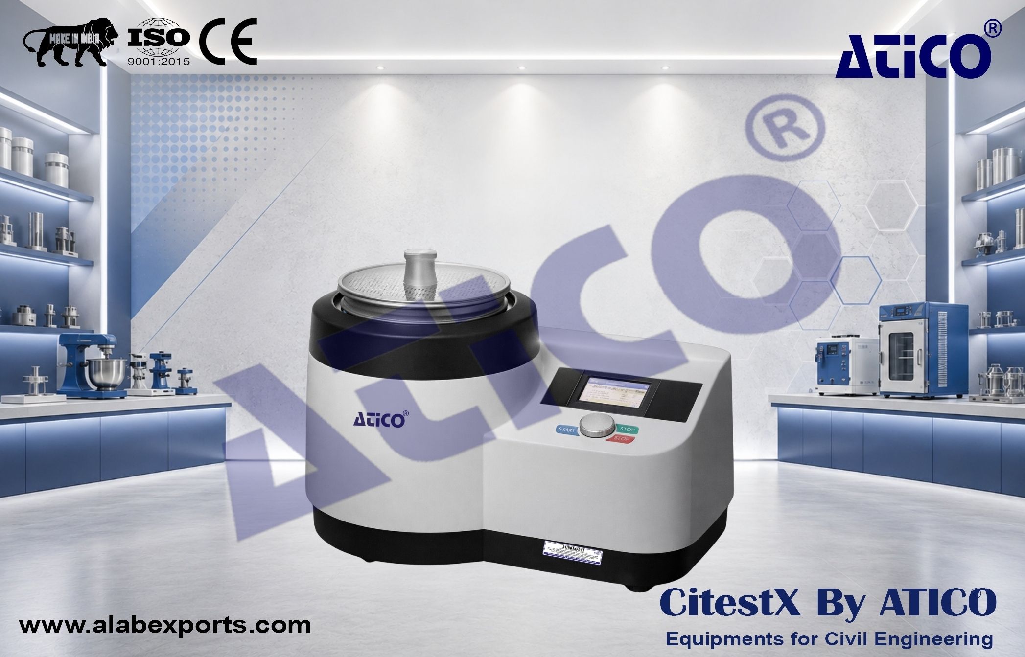 Air Jet Sieving Machine