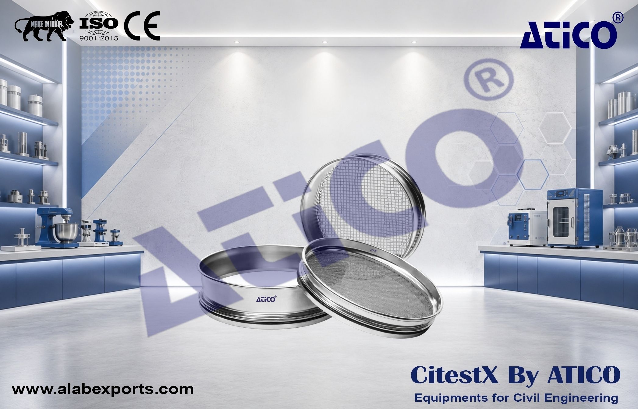 Woven Wire Mesh Sieves - 200 mm / 203 mm