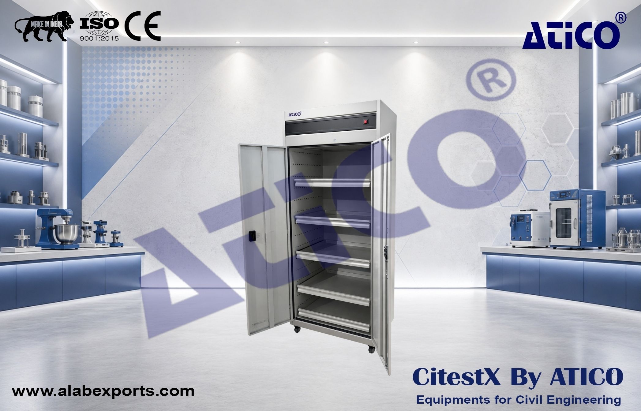 Laboratory Storage Cabinet for Chemicals