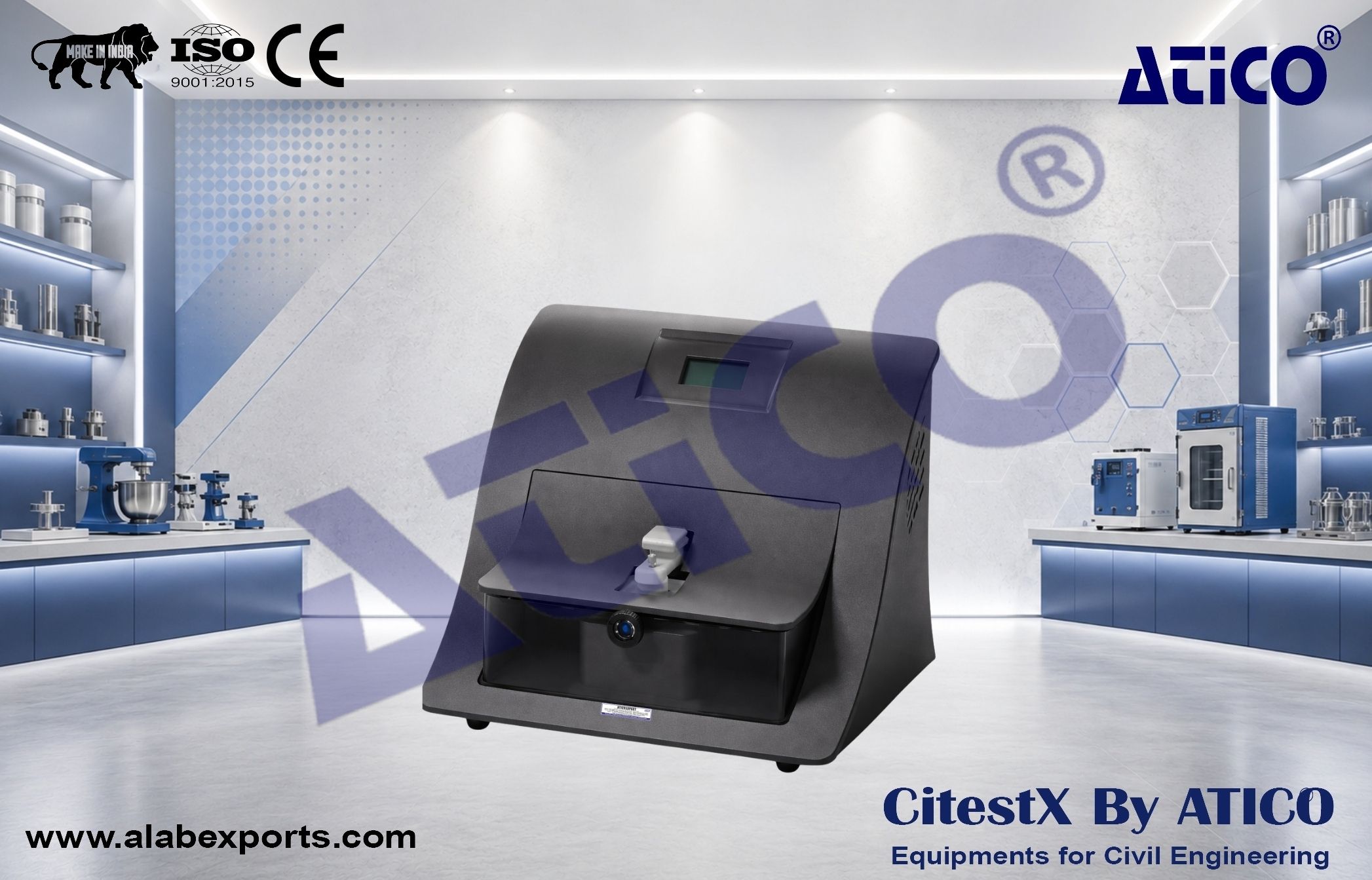 Nano Particle Size Analyzer (355 x 381 x 330 mm)