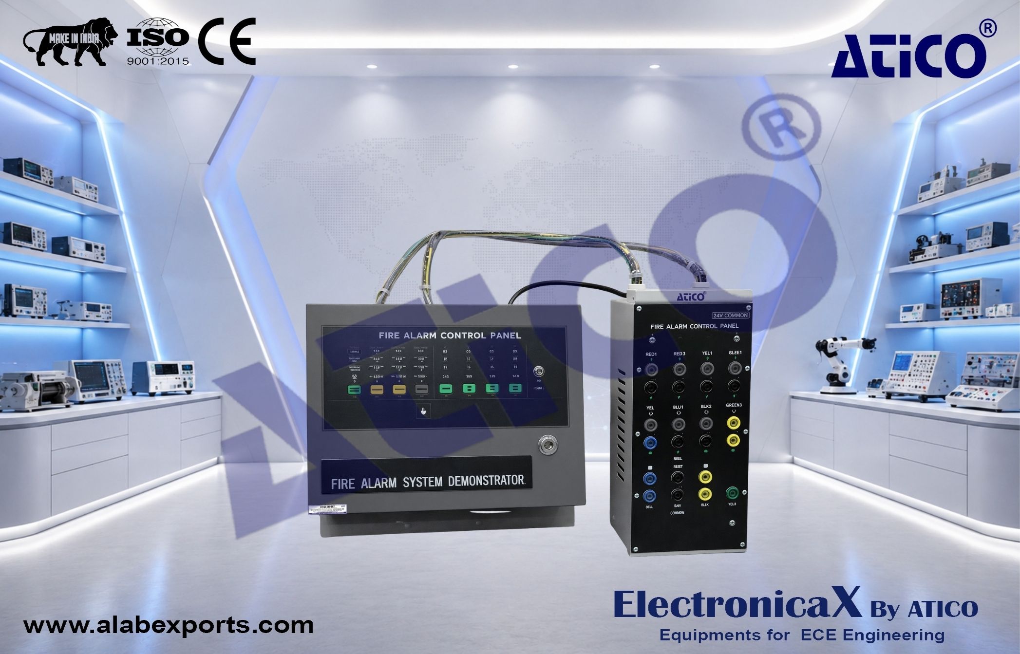 Fire Alarm Control Panel
