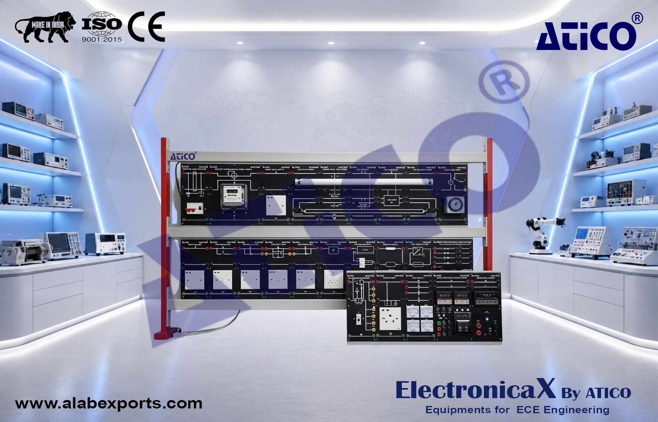 Electrical Wiring Installation Trainer 