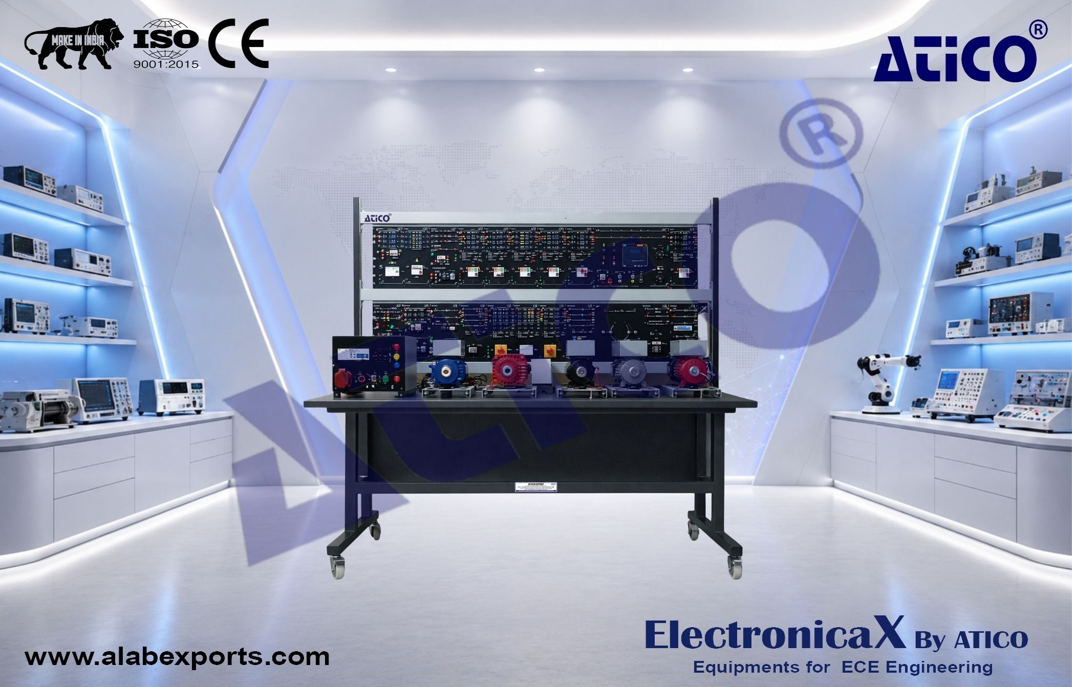 AC & DC Motor Trainer 
