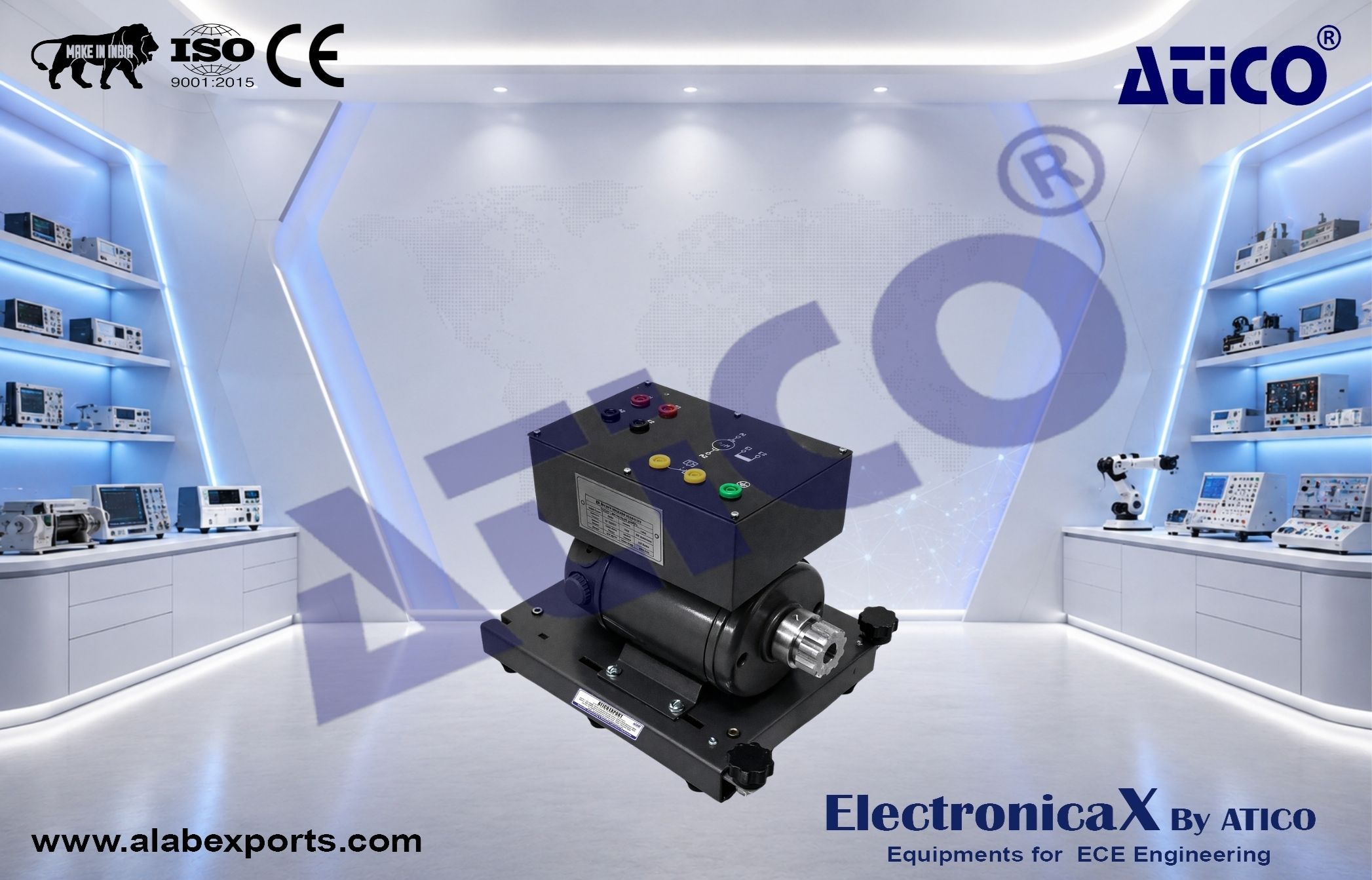DC Series Wound Machine 370W