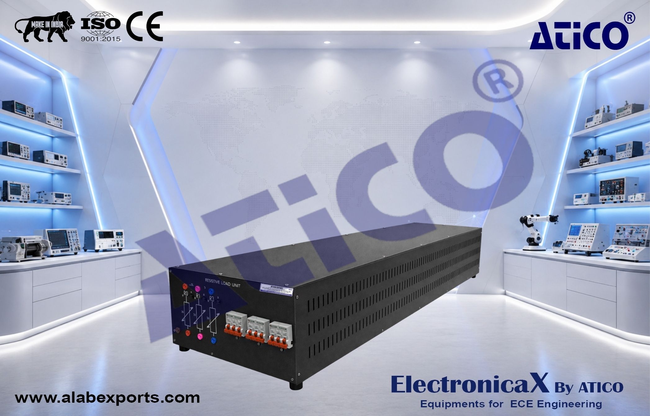 Resistive Load Unit 7KW